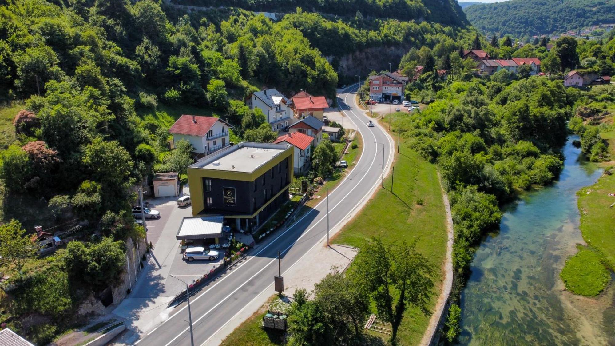 Hotel Premium Jajce Luaran gambar